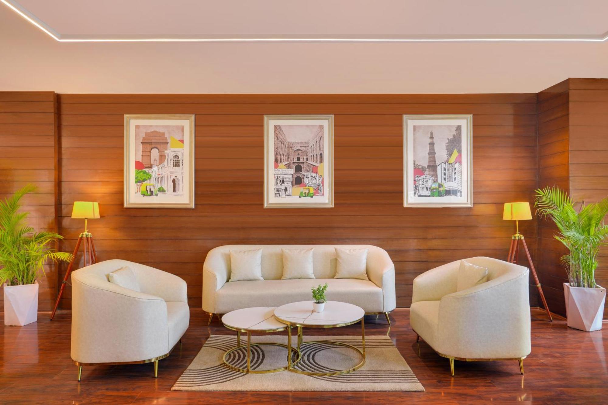 Lemon Tree Hotel, Noida Eksteriør bilde