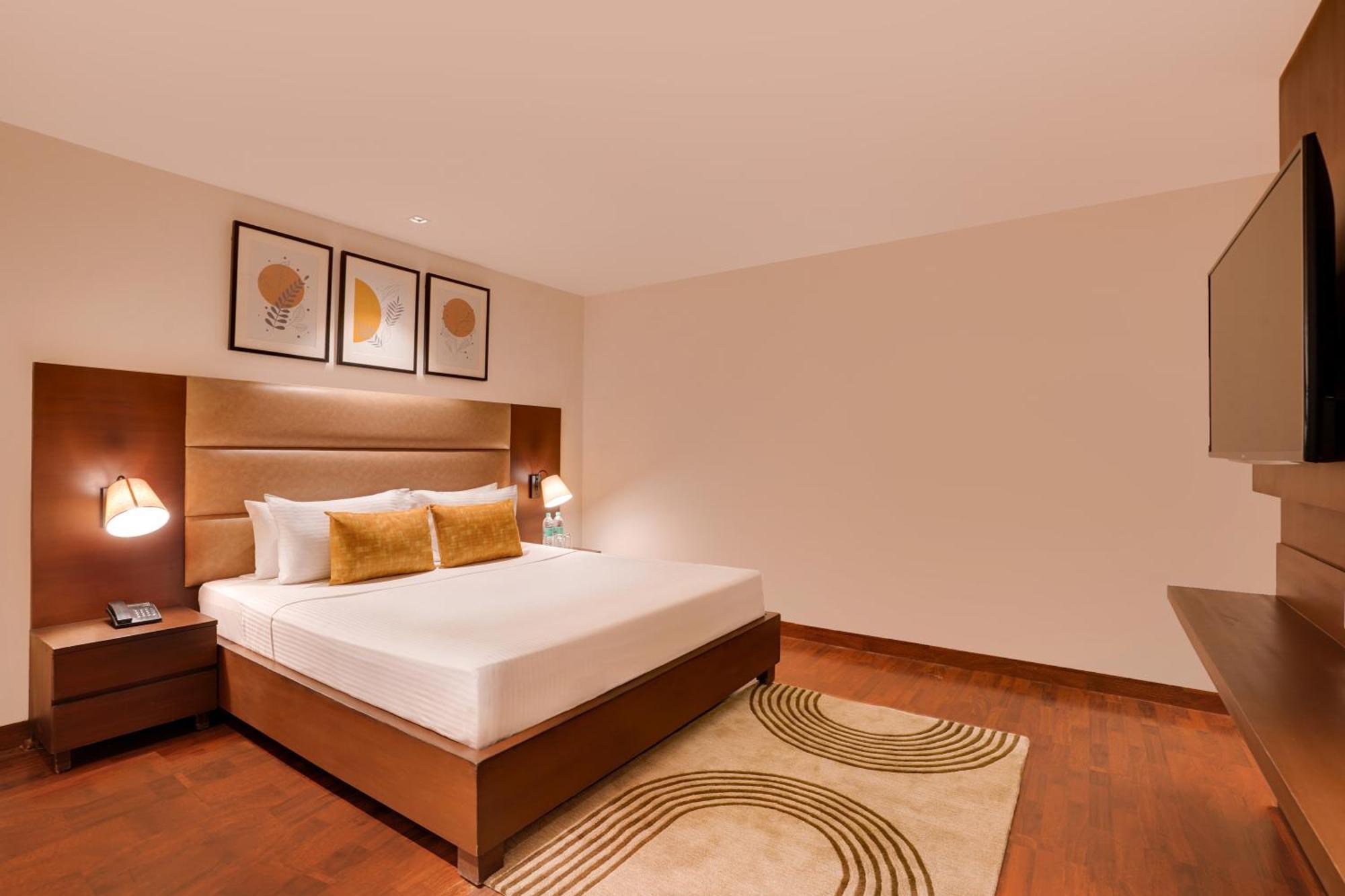 Lemon Tree Hotel, Noida Eksteriør bilde
