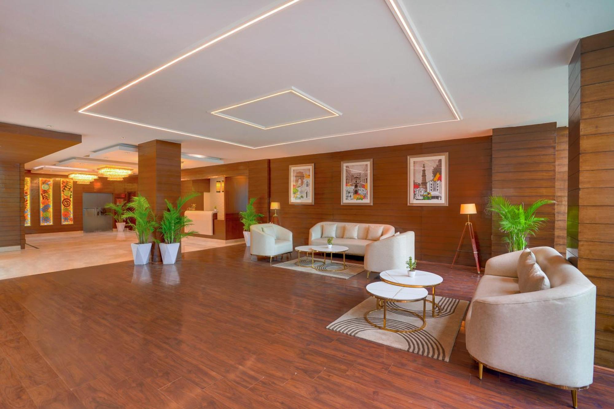 Lemon Tree Hotel, Noida Eksteriør bilde