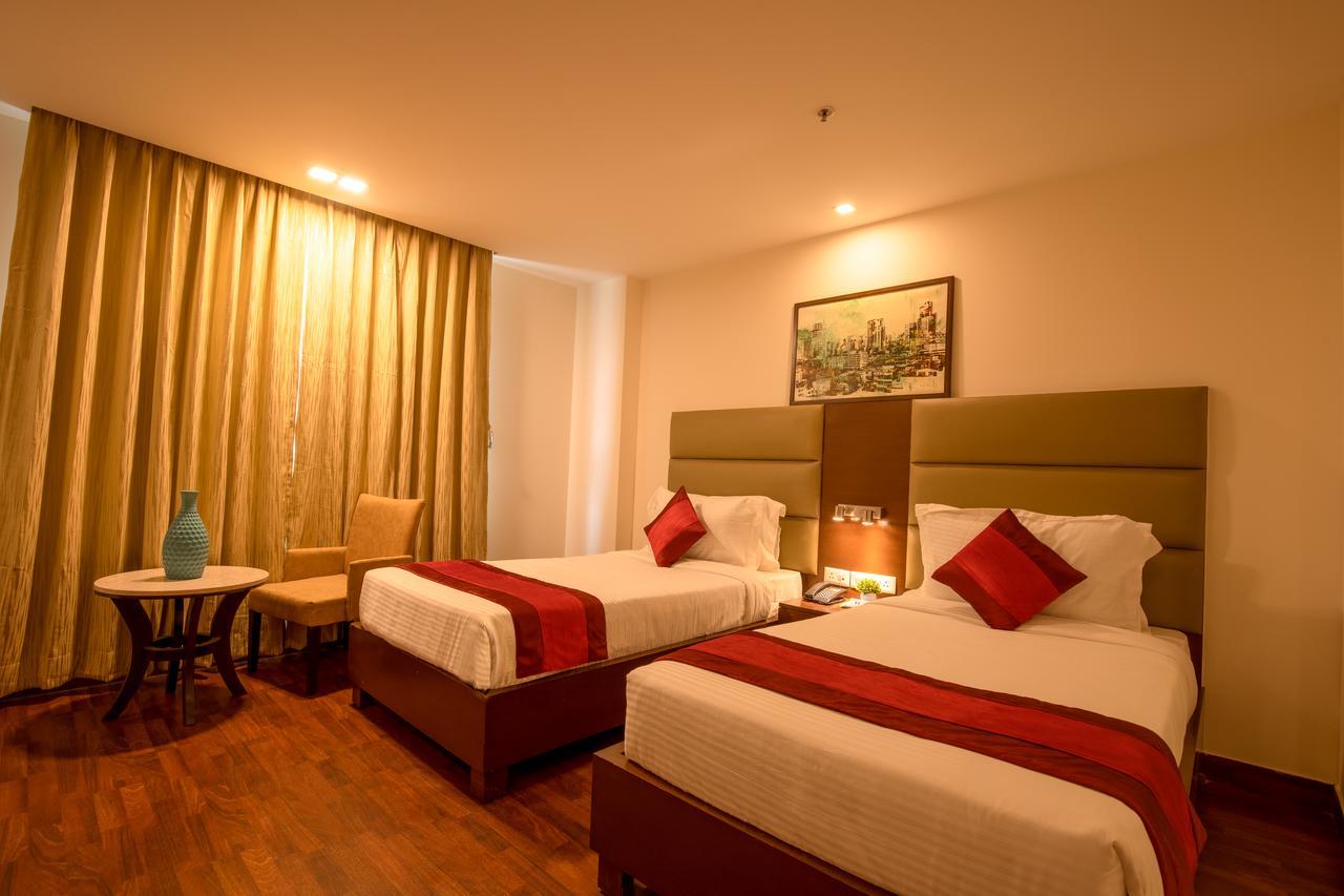 Lemon Tree Hotel, Noida Eksteriør bilde