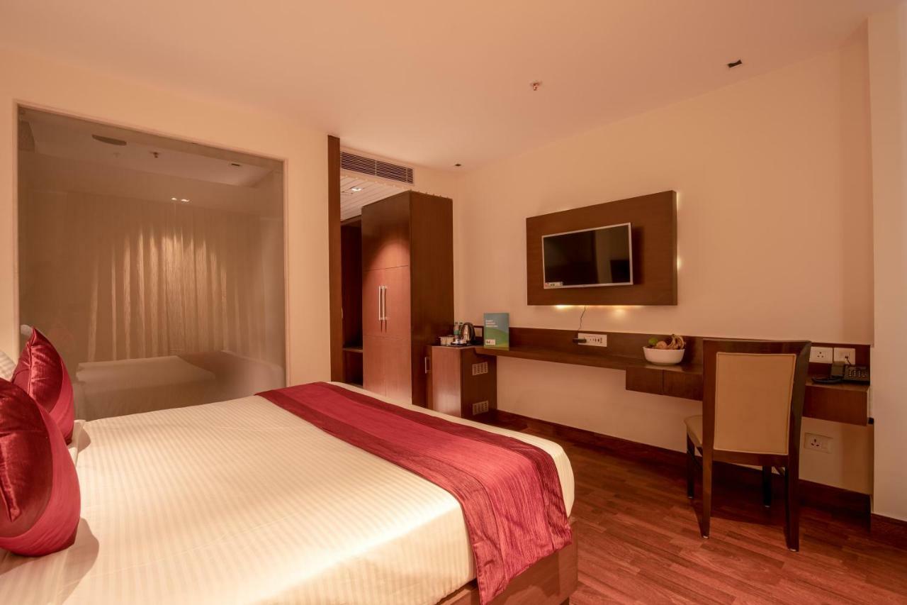 Lemon Tree Hotel, Noida Eksteriør bilde